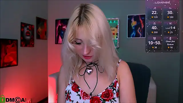 צ'אט XXX בשידור חי של melisa_white1