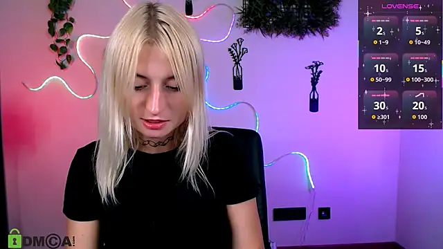Chat XXX en directo de melisa_white1