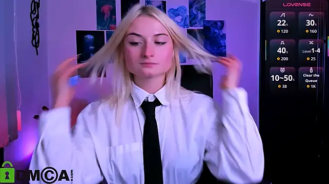 צ'אט XXX בשידור חי של melisa_white1