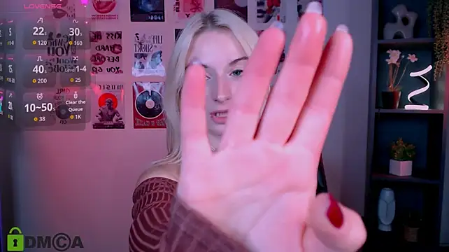 melisa_white1のウェブカメラショー