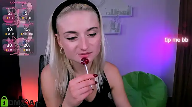 Webkamerová show melisa_white1