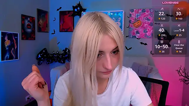 melisa_white1 Adlı Modelin Web Kamerası Şovu