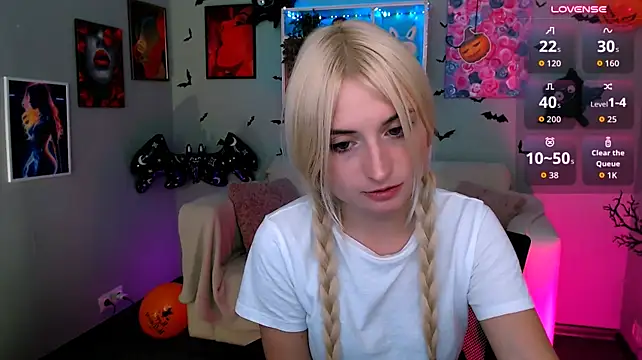 melisa_white1 Pertunjukan Webcam