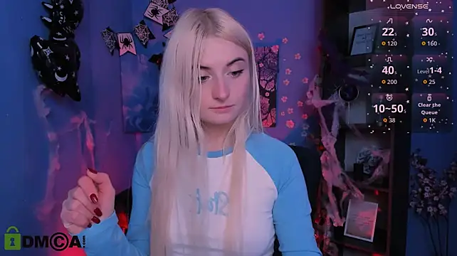 Webkamerová show melisa_white1