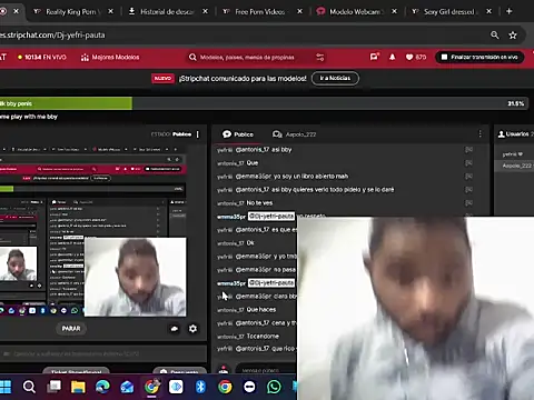 Show Webcam de Dj-yefri-pauta