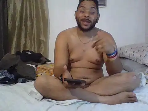 Show de Dj-yefri-pauta na webcam