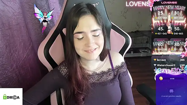 Chat XXX en directo de Crazy_forest_fairy