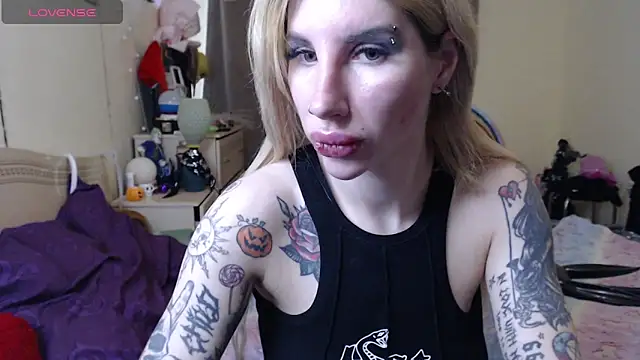 Chat XXX ao vivo de BLACKPeonyy