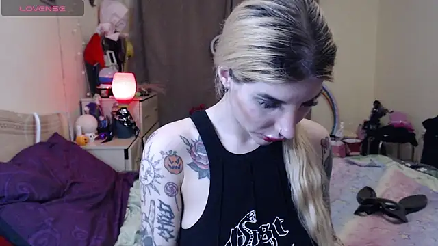 Živý XXX chat BLACKPeonyy