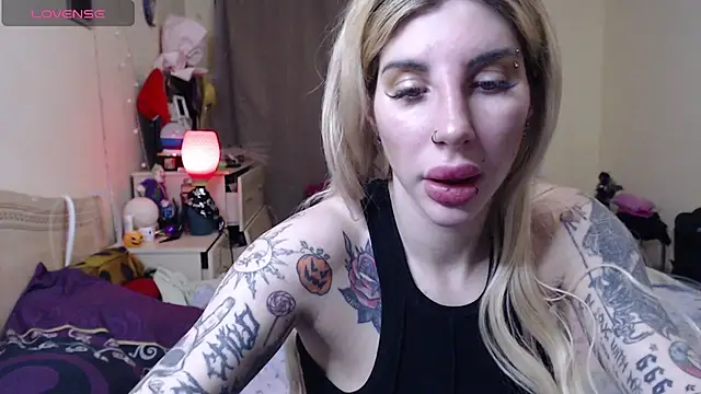 Webkamerová show BLACKPeonyy