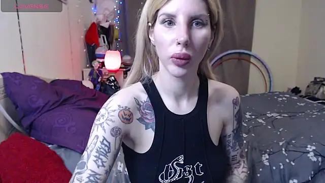 Chatroom XXX en direct de BLACKPeonyy