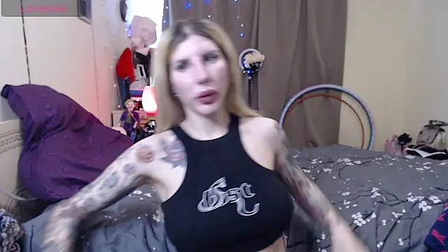 Chatroom XXX en direct de BLACKPeonyy