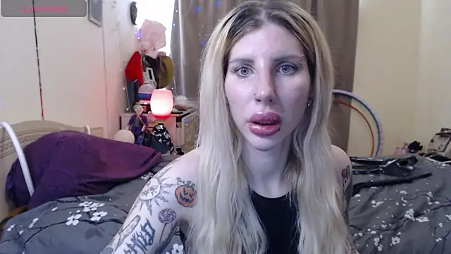 BLACKPeonyy – Live XXX-chat