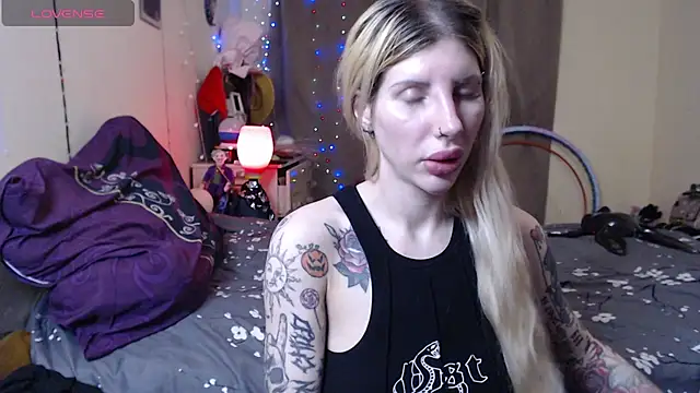 Czat XXX na żywo – BLACKPeonyy