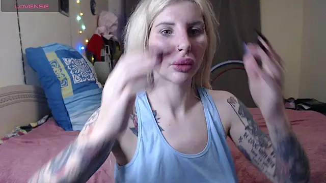 Chat +18 de BLACKPeonyy ao vivo