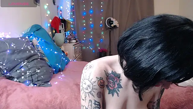 Živý XXX chat BLACKPeonyy