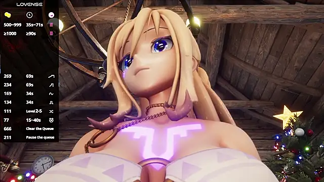 ElfieLove: вебкам-шоу