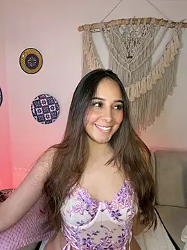 Hanna_arabs Adlı Modelin Web Kamerası Şovu