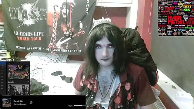 Rocker_Assassin_WASP_FAN 웹캠 쇼