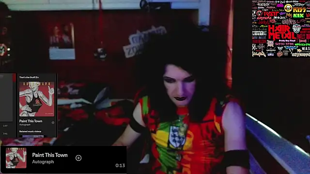 Вебкам-шоу Rocker_Assassin_WASP_FAN