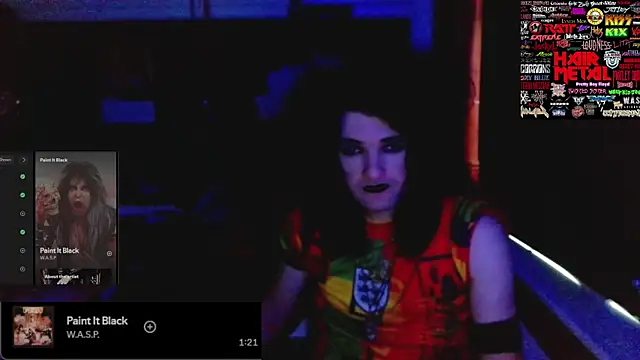 Pokazy przed kamerką – Rocker_Assassin_WASP_FAN