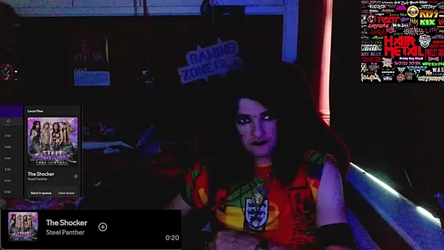 Show webcam de Rocker_Assassin_WASP_FAN