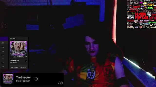 Show webcam de Rocker_Assassin_WASP_FAN