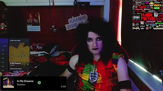 Вебкам-шоу Rocker_Assassin_WASP_FAN