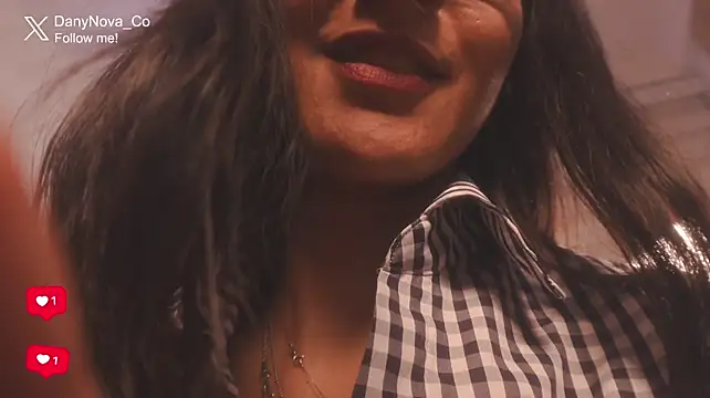 Show de DanyNova_Co na webcam
