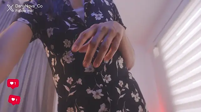 צ'אט XXX בשידור חי של DanyNova_Co