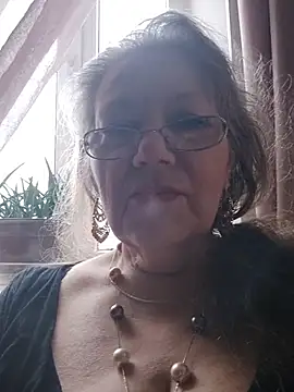 Show modela Snezhana na web-kameri