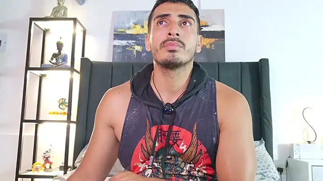 muscle_ares Show Webcam