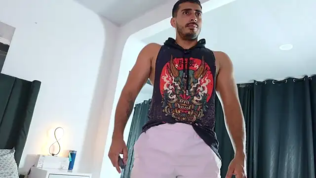muscle_ares Show Webcam