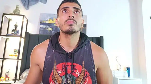 muscle_ares Show Webcam
