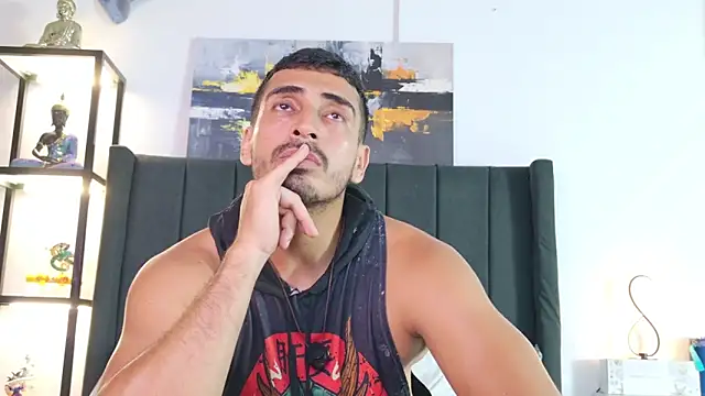 muscle_ares 在線直播表演