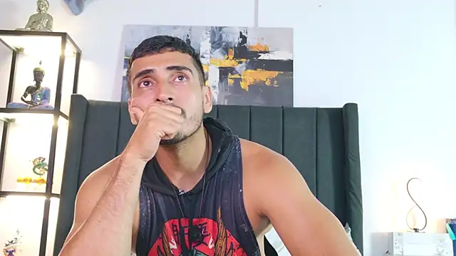 muscle_ares Show Webcam