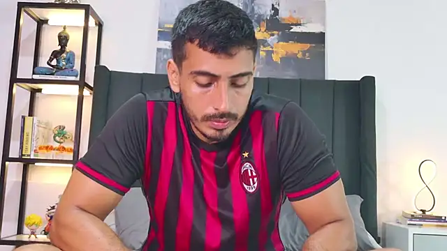Webkamerová show muscle_ares