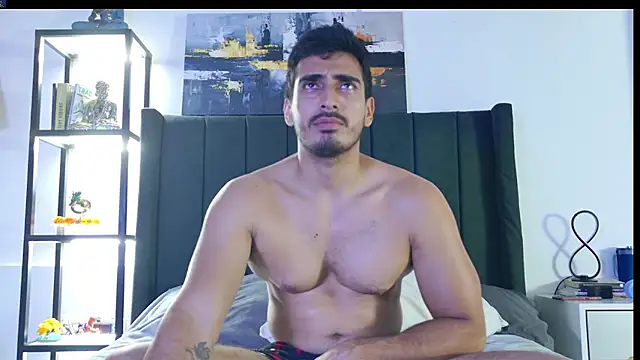 muscle_ares 在線直播表演