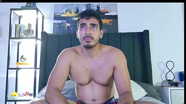 muscle_ares Show Webcam