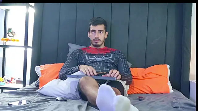 Pokazy przed kamerką – muscle_ares