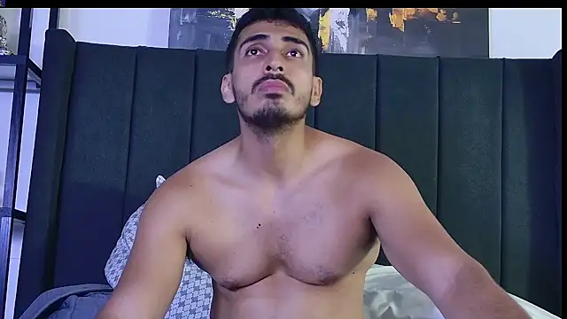 Show de webcam de muscle_ares