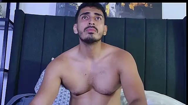 Webkamerová show muscle_ares