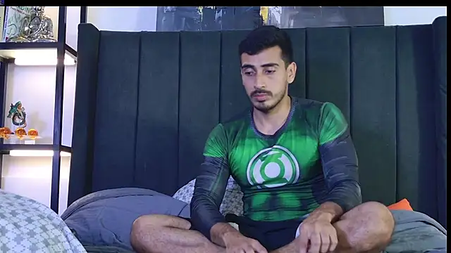 muscle_ares Show Webcam