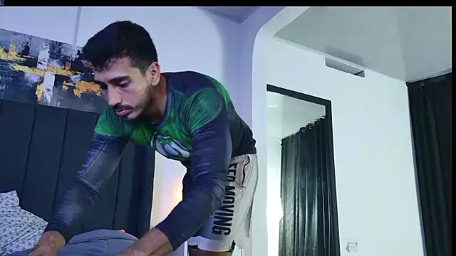 muscle_ares webcam show