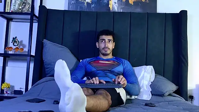 Webkamerová show muscle_ares