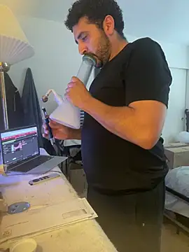 bleauxpuff Pertunjukan Webcam