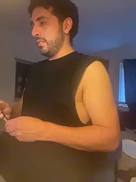 Show de bleauxpuff na webcam
