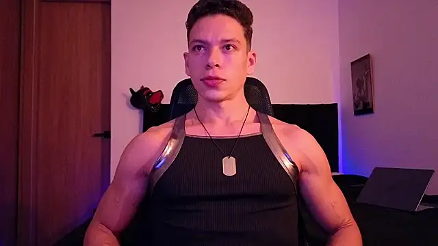 Baxter_Dex webkamerás műsora