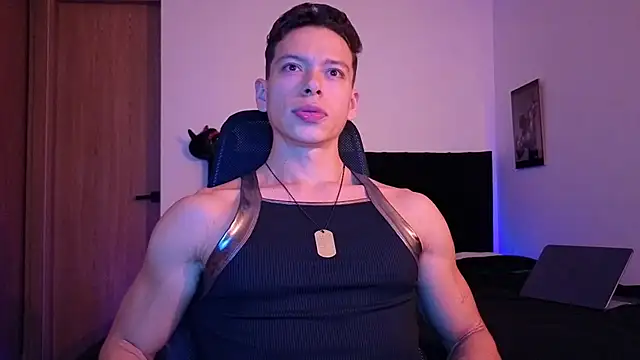 Show de Baxter_Dex na webcam