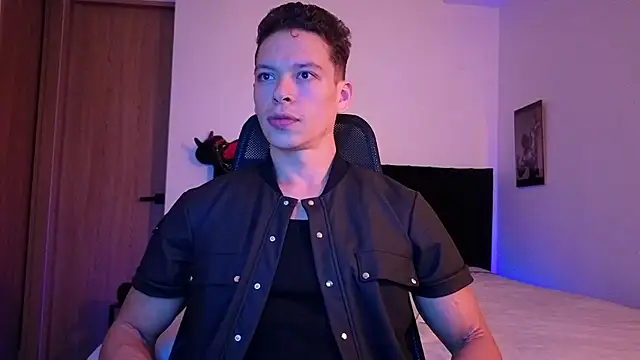 Webkamerová show Baxter_Dex